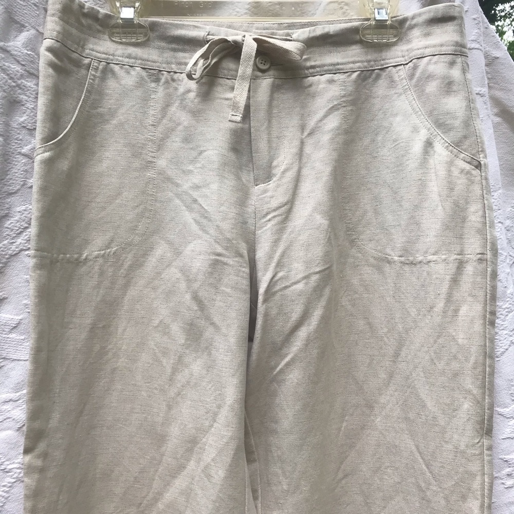 EUC 12P Coldwater Creek Natural Fit Pants